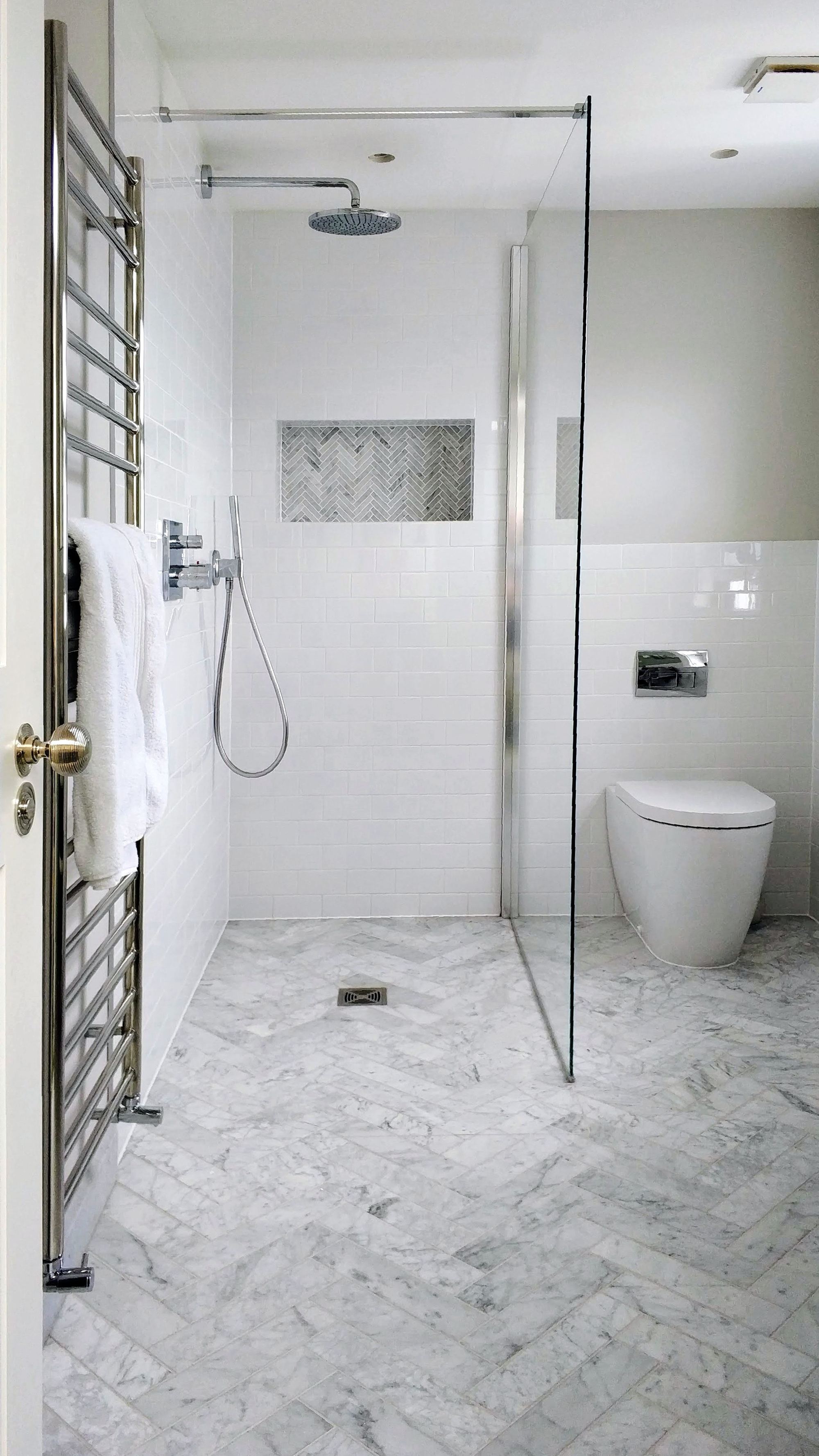 Bathroom renovation, East Dulwich — Fellner Construction